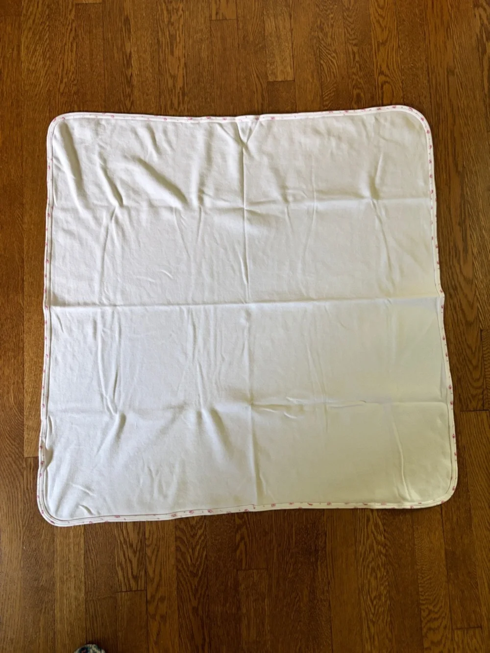 the little white company London 100% cotton baby blanket